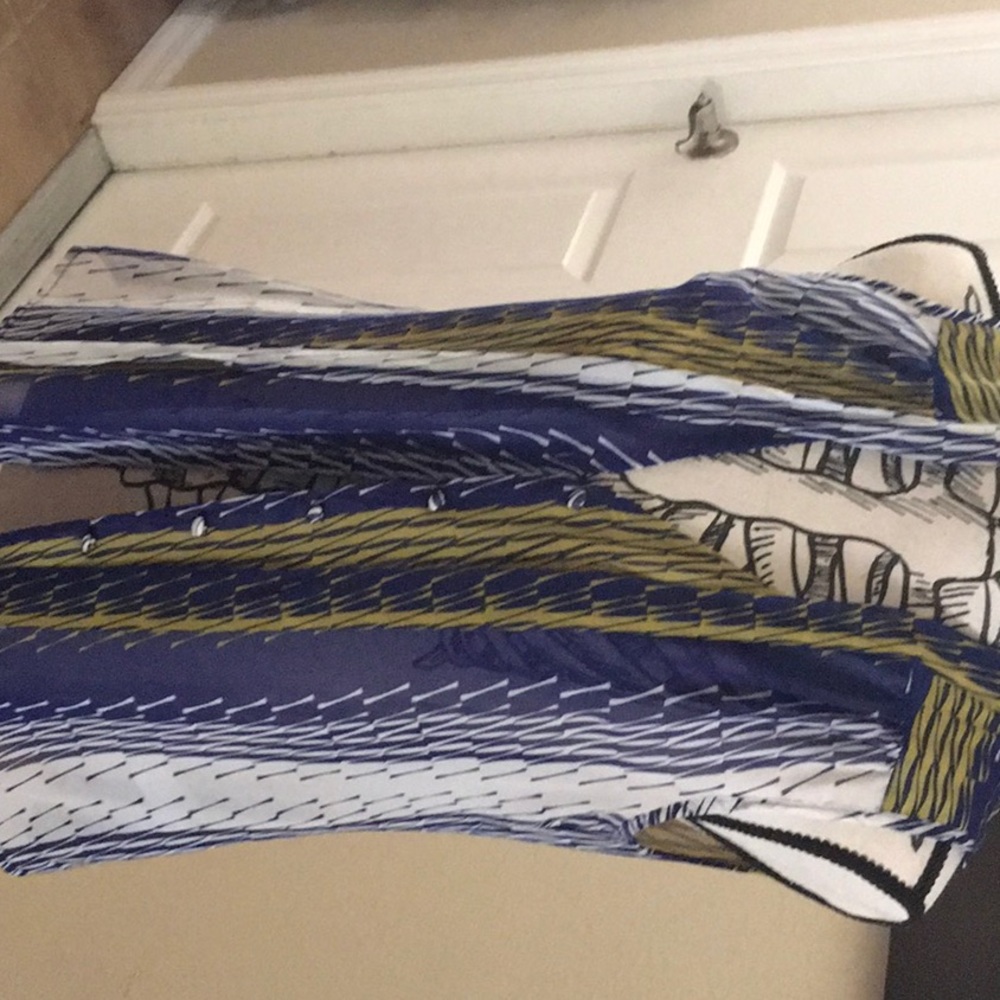 Sleeveless Sheer Top